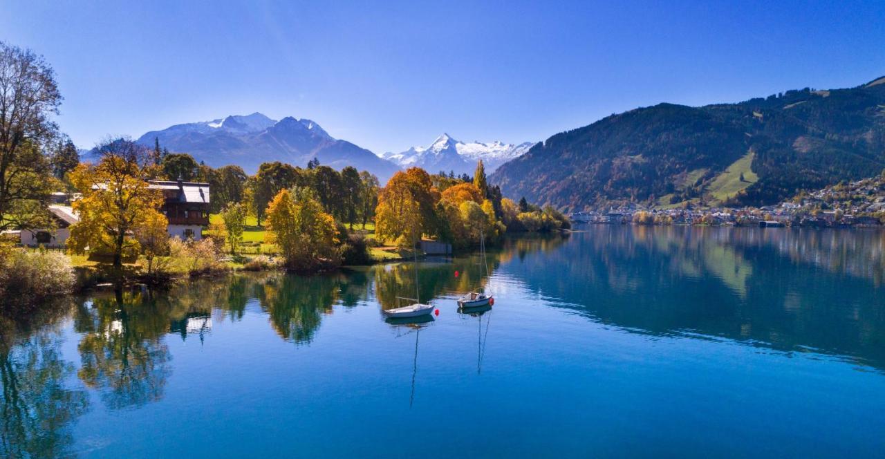 The Steinbock Lodge With Garden And Bbq Zell am See Exterior photo