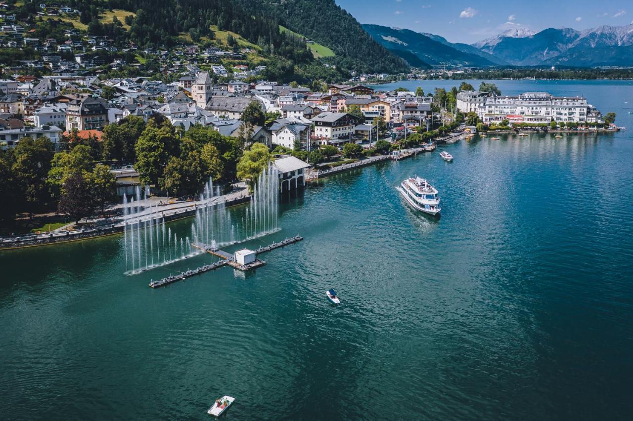 The Steinbock Lodge With Garden And Bbq Zell am See Exterior photo