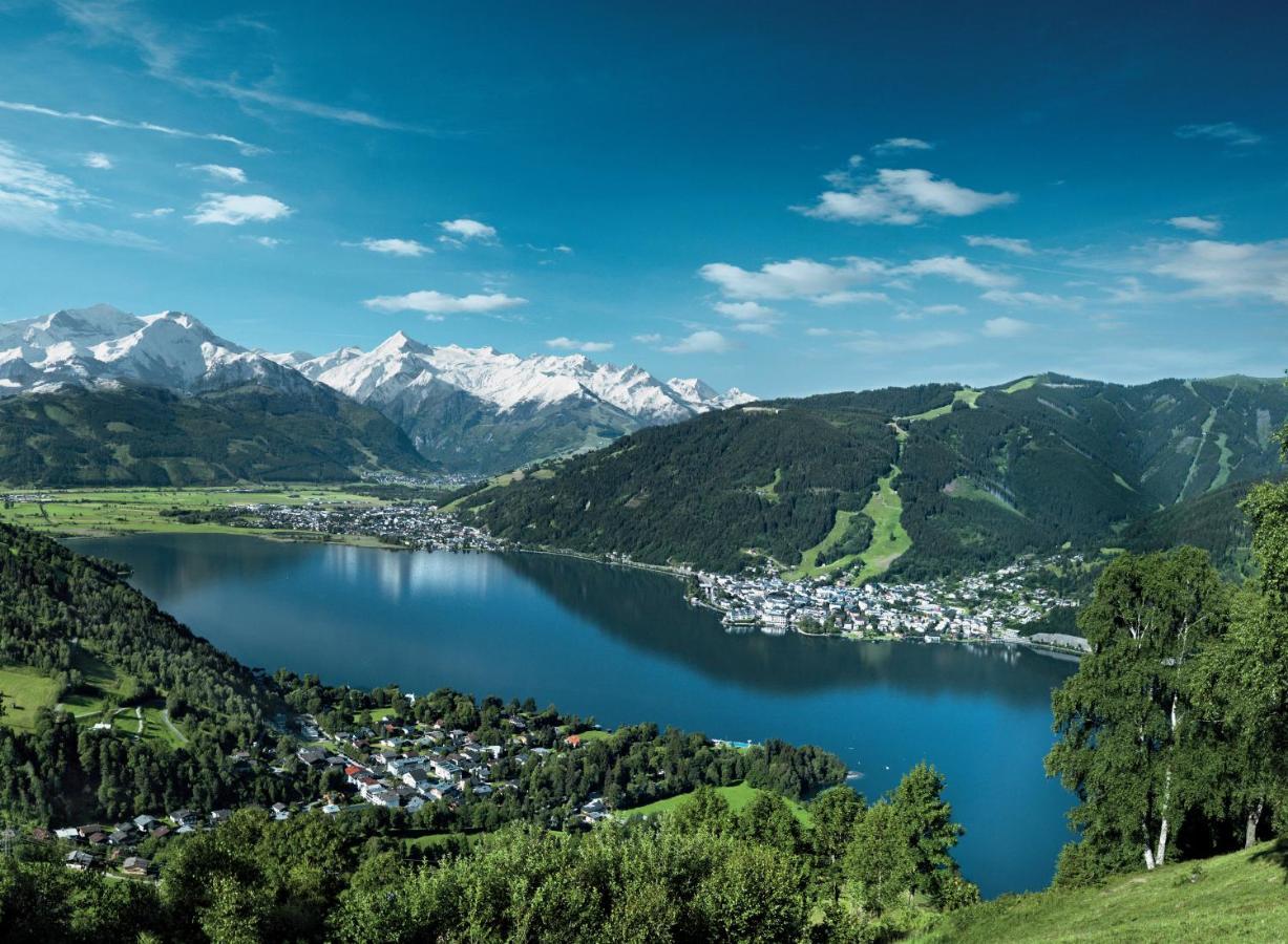 The Steinbock Lodge With Garden And Bbq Zell am See Exterior photo