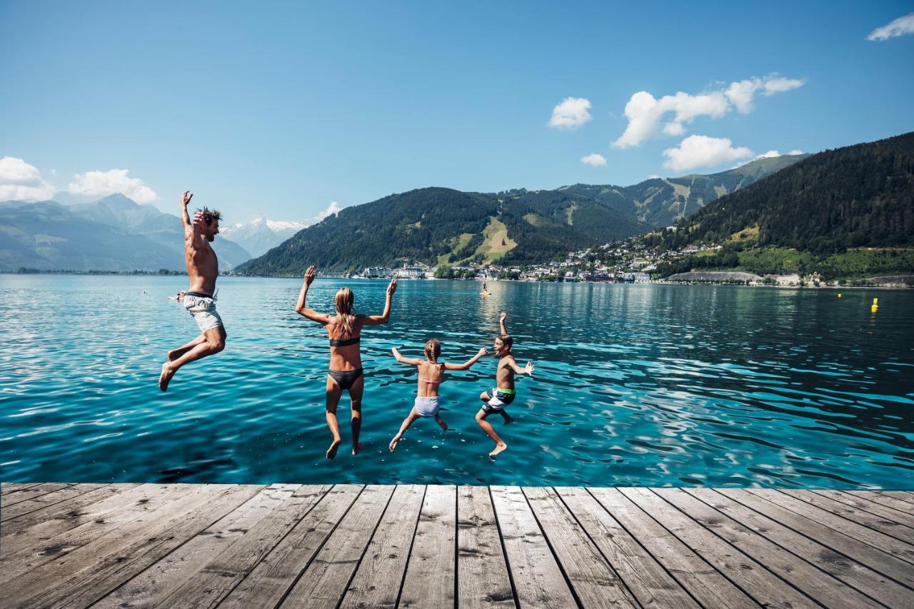 The Steinbock Lodge With Garden And Bbq Zell am See Exterior photo