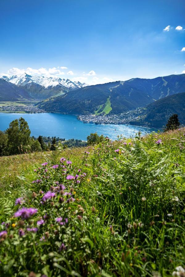 The Steinbock Lodge With Garden And Bbq Zell am See Exterior photo