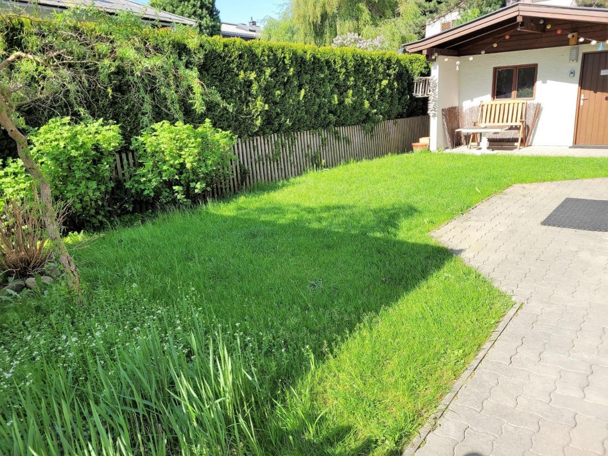 The Steinbock Lodge With Garden And Bbq Zell am See Exterior photo