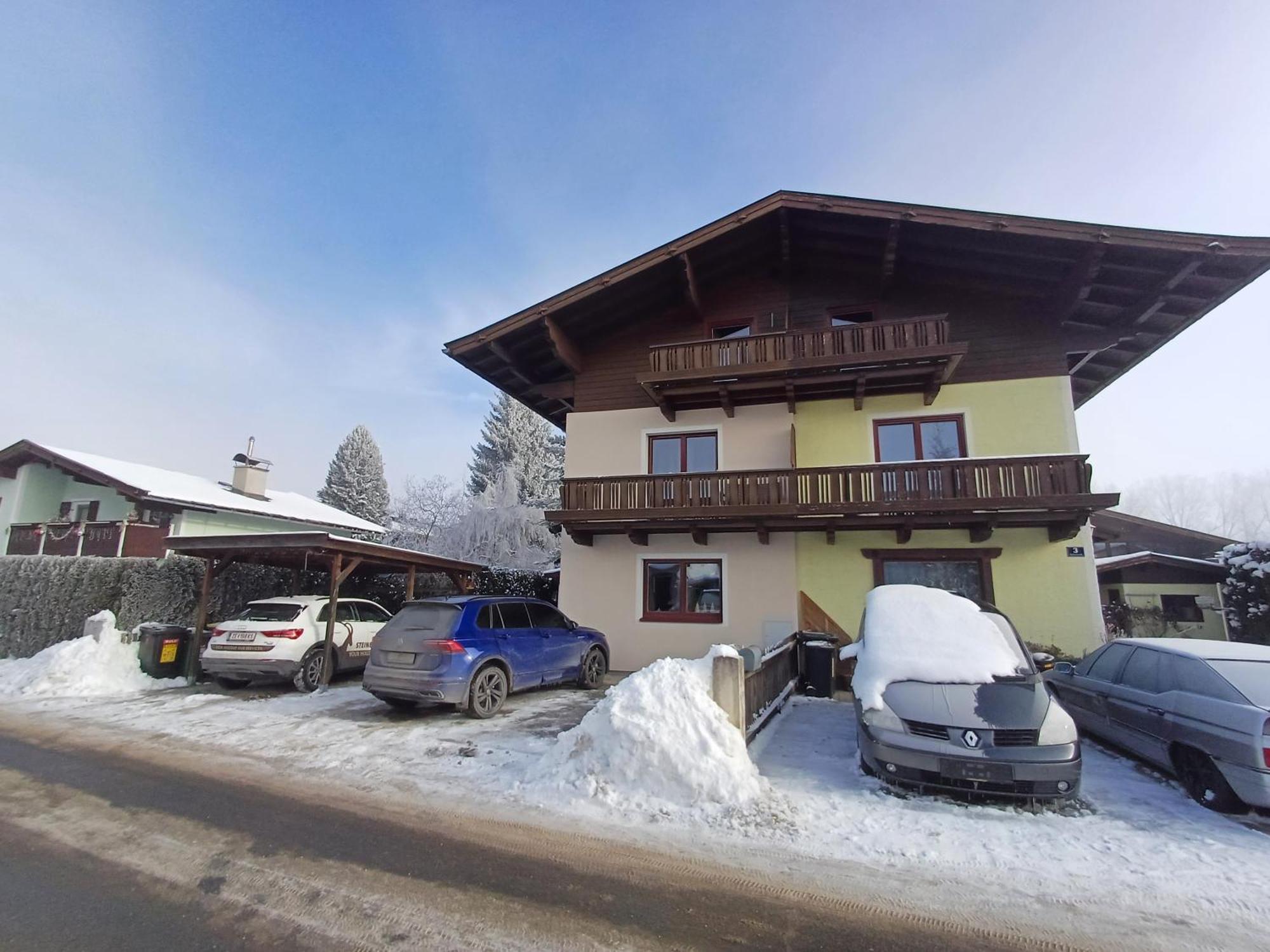 The Steinbock Lodge With Garden And Bbq Zell am See Exterior photo